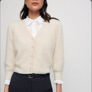 Vintage Cardigan w/ pearl buttons